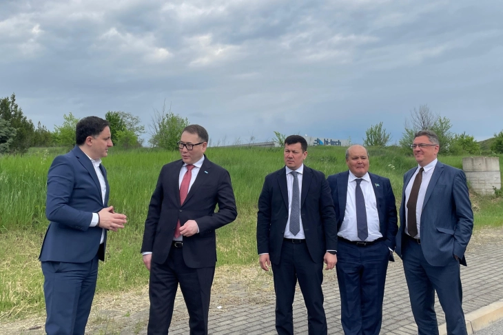 Казахстанска делегација во ТИРЗ Скопје: Нов импулс за економска соработка и инвестиции