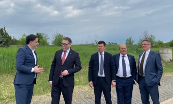 Kazakhstan delegation visits TIDZ Skopje: New impetus for economic cooperation, investments