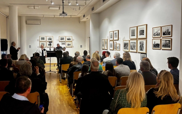 Во Белград одржан концерт за пијано и саксофон на Маја Поповиќ и Нинослав Димов