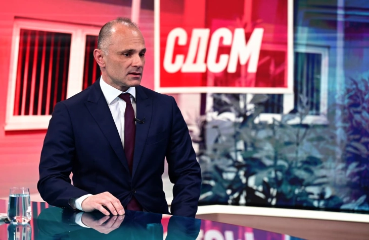 Филипче: Ако сме трета економија во Европа зошто Владата не ги покачи платите