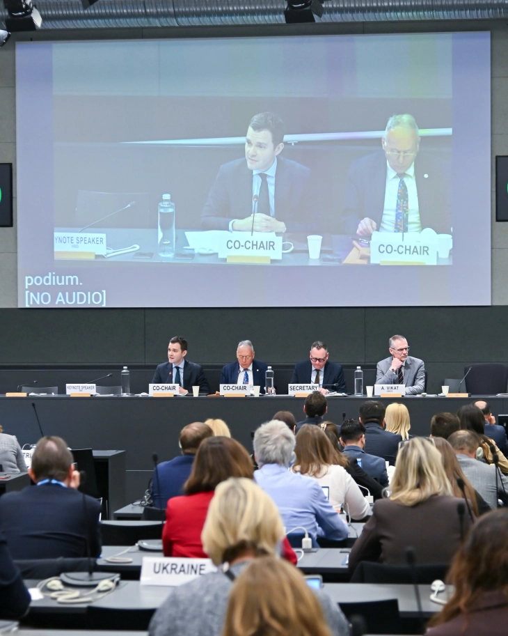 Mucunski co-chairs UNECE Regional Forum on Sustainable Development in Geneva