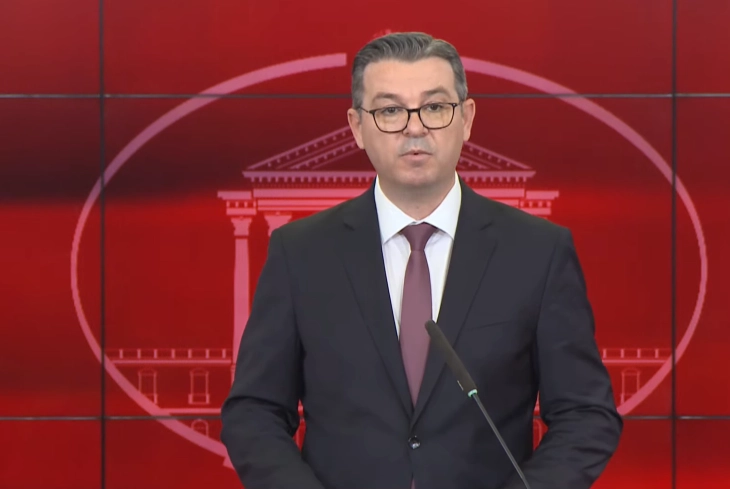 Трипуновски: Владиниот кабинет го составува премиерот, каква и да биде неговата одлука, ќе се почитува