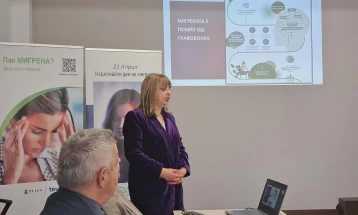 Национален ден на мигрената: од дванаесет до петнаесет проценти од населението имаат мигрена, современите терапии достапни и во земјата