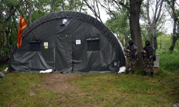 Интензивни тактички активности на вежбата „БЛЕСОК 26“ на полигонот Криволак