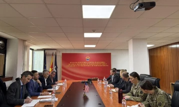 Средба во ЦУК со претставници од САД