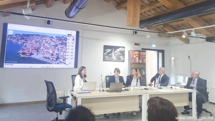 Охрид на мапата на Европските културни рути на Советот на Европа