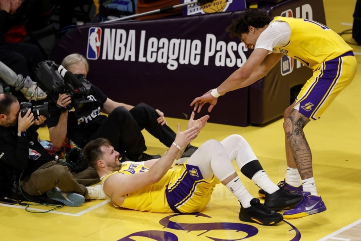 Соиграч на Дончиќ од ЛА Лејкерс доби словенечки пасош