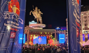 Со дефиле на делегациите вечерва во Скопје отворено Светското училишно првенство во ракомет 2026