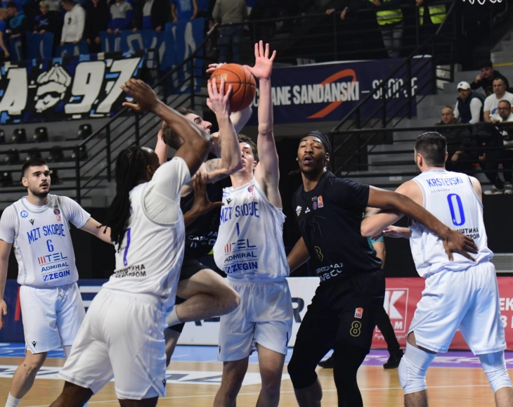 МЗТ Скопје Аеродром убедлив во дуелот со Тиквеш Голден Игл