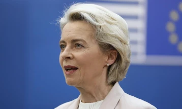 Фон дер Лајен: Итната потреба на Украина за посилна воздушна одбрана ќе биде тема на самитот на НАТО