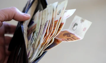 Average net wage in May at Mden 49,544: statistics
