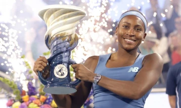 Gauff eclipses Pegula in straight sets to win second Cincinnati title