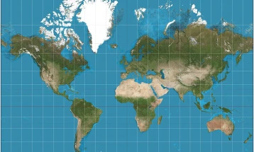 UN votes to adopt new world map reflecting Africa's true size