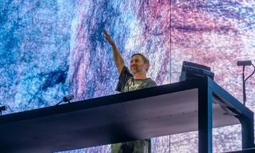 Macedonia celebrated 35th independence anniversary with David Guetta concert (Photos)