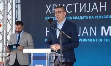 Alcazar Energy's wind farm to make Macedonia energy independent, says Mickoski