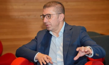 Mickoski for MIA from Washington: US sees Macedonia and gov’t as a close friend in region and Europe, support unchanged, major projects under discussion