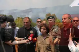 Претседателката Силјановска Давкова null